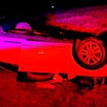 Un tânăr din Marsilieni s-a răsturnat cu mașina. Era beat la volan!