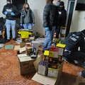 Polițiștii ialomițeni, percheziții la Găneasa-Ilfov: Au fost confiscate peste 220 kg de articole pirotehnice!