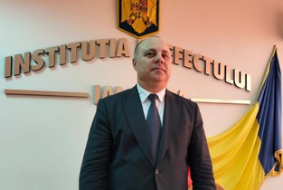 Constantin Marin, noul prefect al județului Ialomița