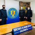 Elevi ai școlilor militare, în practică la Jandarmeria Ialomița