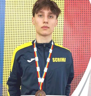 Eduard Dragomir, bronz la «Naționalele» de juniori