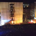 Slobozia: Incendiu la blocul UGIRA