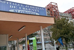 Centru de evaluare COVID-19 la Spitalul Județean de Urgență Slobozia