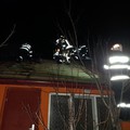 Incendiu la o casă din Rădulești