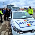 Slobozia: Acțiune preventivă pentru reducerea accidentelor rutiere