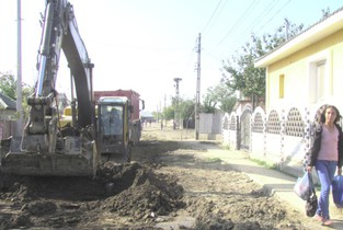 Străzi modernizate la Țăndărei