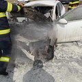 Balaciu: După accident, a luat foc mașina