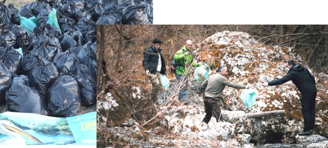 Ialomița reciclează anual doar 6% din plasticul pe care îl produce