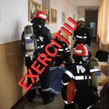 Exercițiu de simulare a unui cutremur la Liceul Teoretic «Paul Georgescu» Țăndărei