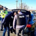 Țăndărei: Razie de amploare a polițiștilor
