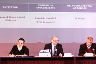 Consiliul Local Slobozia a respins majorarea salariilor din cadrul Serviciului Public de Transport Local