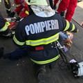 Slobozia: A căzut de la etaj în timp ce spăla geamurile