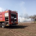 Incendii la Murgeanca și Dridu