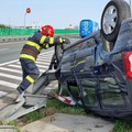 Ialomița: 4 accidente, 10 victime