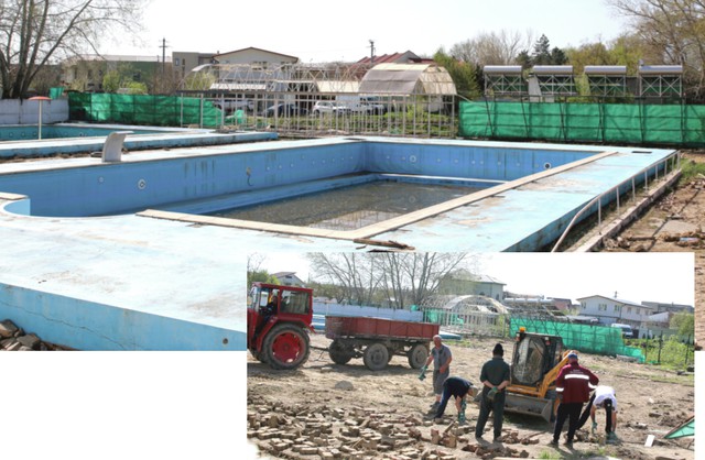 Primăria Slobozia caută soluții pentru concesionarea Ștrandului Municipal