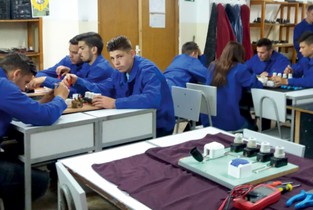 Școala ialomițeană nu poate pregăti viitorii meseriași