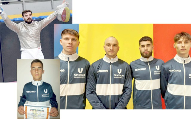 Teodosiu, campion, Stănescu, locul 6