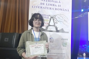 Ialomița a obținut o mențiune la Olimpiada Națională de Limba și Literatura Română