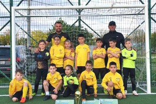 Grupa 2014 a câștigat «Țăndărei Cup»