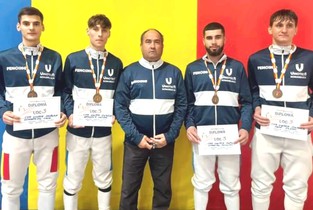 Două medalii de bronz la «Naționalele» de Tineret