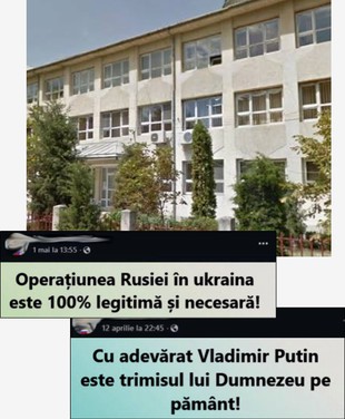 Profesori acuzați de propagandă pro-rusă la Liceul de Arte «Ionel Perlea» Slobozia