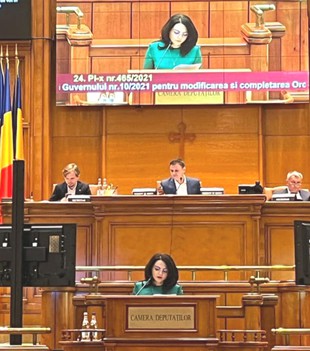 Deputatul PSD Raluca Dumitrescu pledează pentru eliminarea pensiilor speciale