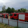 Incendiu la o casă din Sudiți