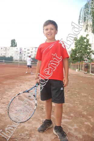 Liviu Tonț, tenis de câmp, CSS Slobozia
