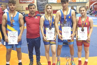 4 medalii pentru CSM Unirea Slobozia