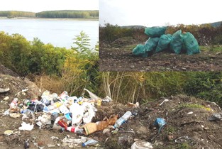 Fetești: O nouă campanie de ecologizare pe malul Brațului Borcea