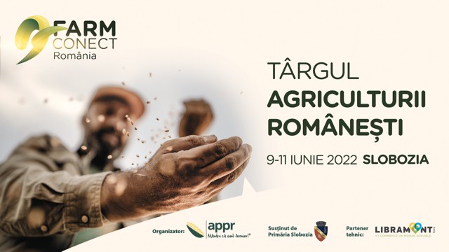 Premierul Nicolae Ciucă și ministrul Agriculturii, Adrian Chesnoiu, la Târgul Național «FarmConect România» desfășurat la Slobozia