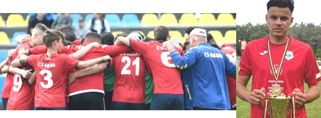 Amara a luat campionatul, Iazu a luat Cupa