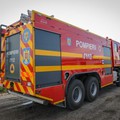 Autospecială nouă intrată în dotarea ISU Ialomița