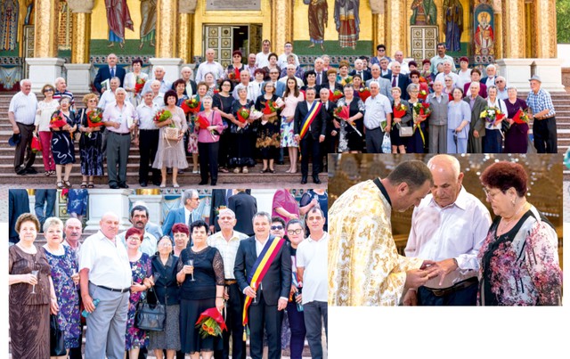 33 de Nunți de Aur la Slobozia