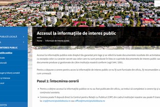Nivelul de transparență al administrației ialomițene a crescut «pe hârtie»