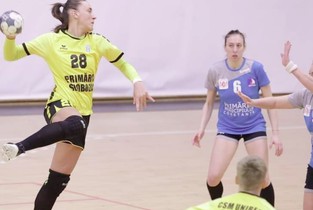 A plecat și Oana Bucă