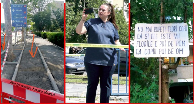 Doamna Rodicaaaaaa! Chiar dacă Slobozia nu vă vrea, noi vă vrem!