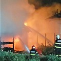 Slobozia: Incendiu în Cartierul Bora