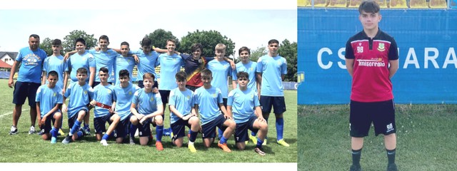 Rafael Ghiță, în lotul U15 al României