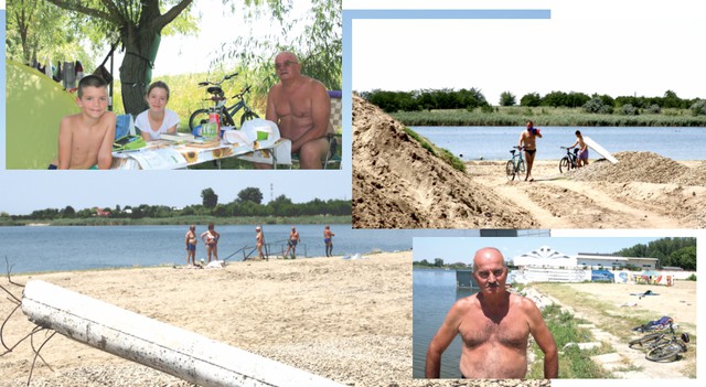 Turism de subzistență pe plajele publice din Amara