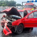 Urziceni: Două autovehicule s-au ciocnit în trafic