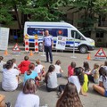 Polițiștii ialomițeni, la Tabăra «Pavilioane» Amara