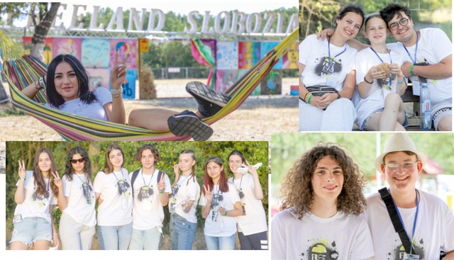 Voluntarii «FreeLand Festival»