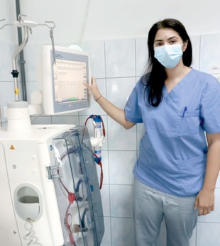 Spitalul Slobozia susține înființarea unui Centru de Dializă