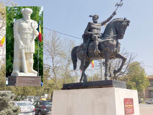Statuia lui Mihai Viteazul-«Moș Crăciun» ar putea reveni în Piața Unirii