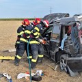 Accidente rutiere la Coșereni și Gura Ialomiței