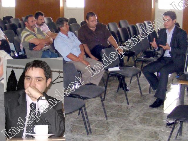Dezbateri publice pentru realizarea planului de dezvoltare locală