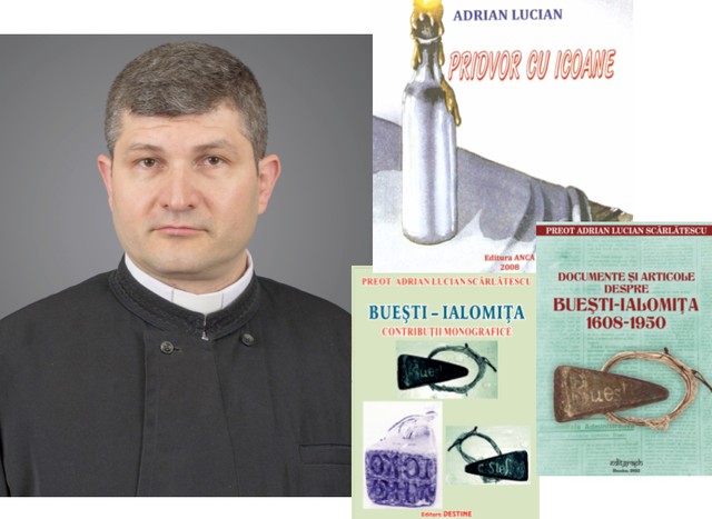 Scrierile părintelui Adrian Lucian Scărlătescu