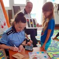 Smirna: Polițiștii ialomițeni, printre copii