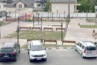 Parc de 1,4 milioane de lei, în centrul orașului Țăndărei